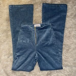 Blush Boutique Corduroy Flare Pants